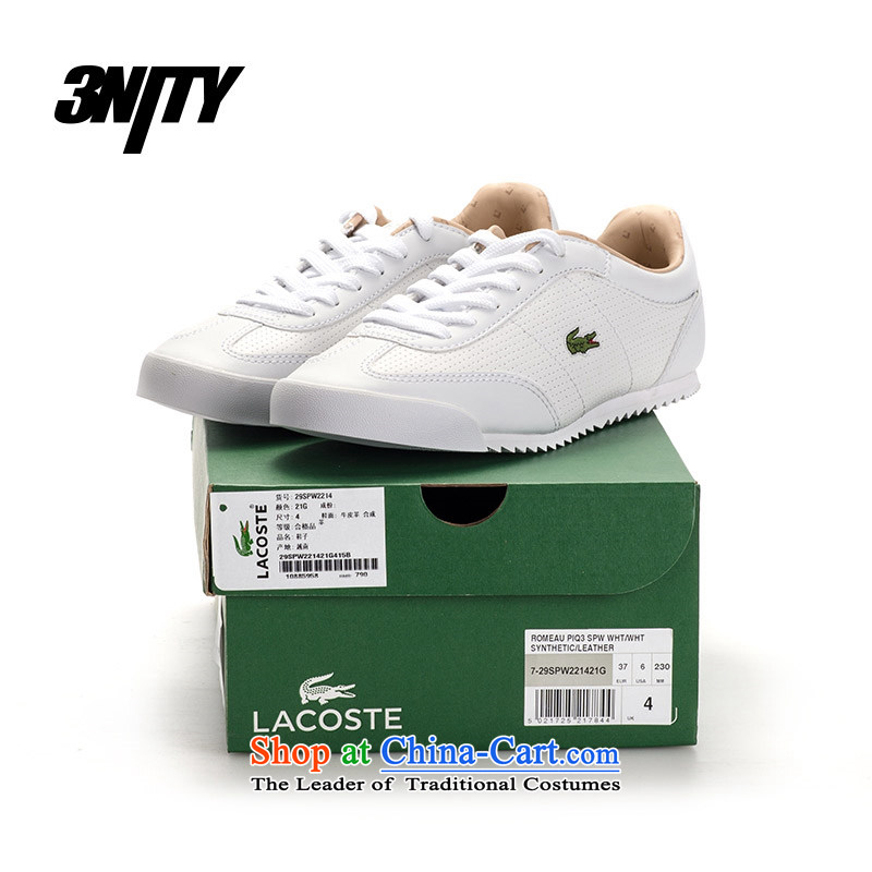 Lacoste/ Lacoste women shoes low breathable leisure shoes ROMEAU PIQ3 SPW BLK 02H 36,LACOSTE,,, shopping on the Internet
