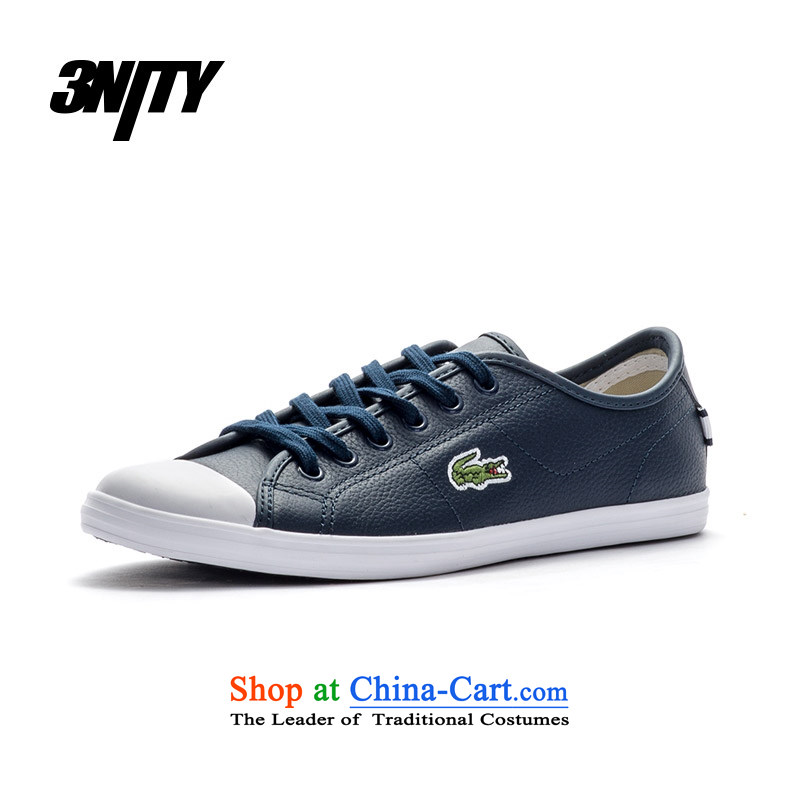 Lacoste/ Lacoste women shoes low cattle leather shoes ZIANE leisure SNEAKER CLS2 DB4 35 5,LACOSTE,,, shopping on the Internet