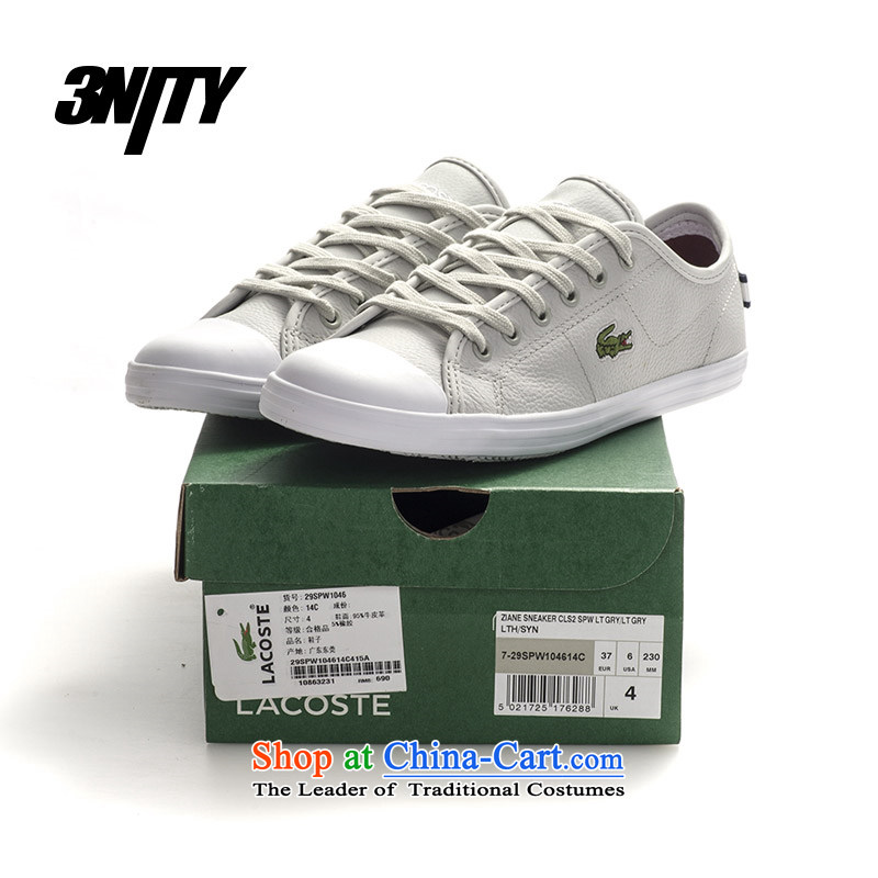Lacoste/ Lacoste women shoes low cattle leather shoes ZIANE leisure SNEAKER CLS2 DB4 35 5,LACOSTE,,, shopping on the Internet