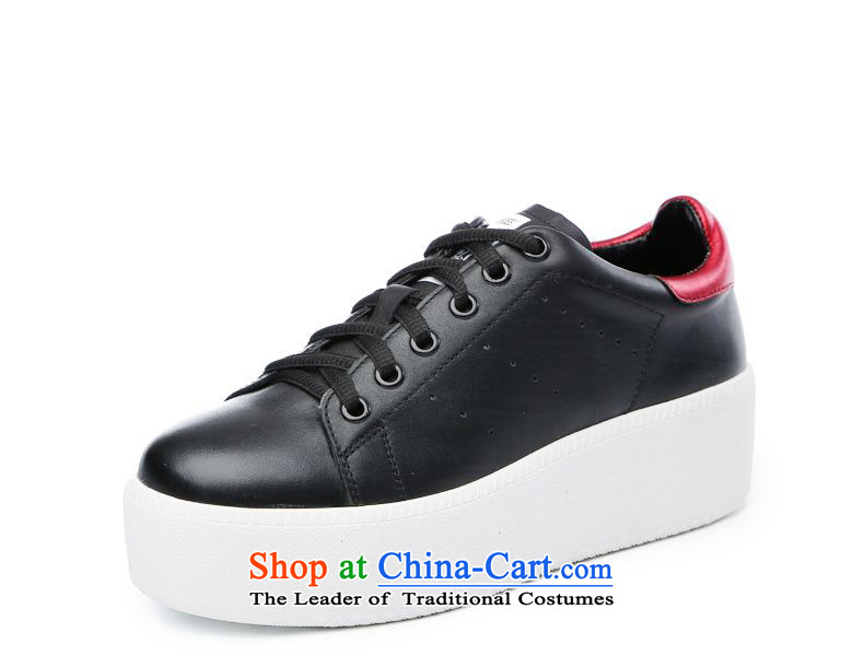 2015 Autumn znvc thick leisure shoes female white cake Thick Click shoes students department with platform shoes 1032 Black 36 pictures, prices, brand platters! The elections are supplied in the national character of distribution, so action, buy now enjoy more preferential! As soon as possible.