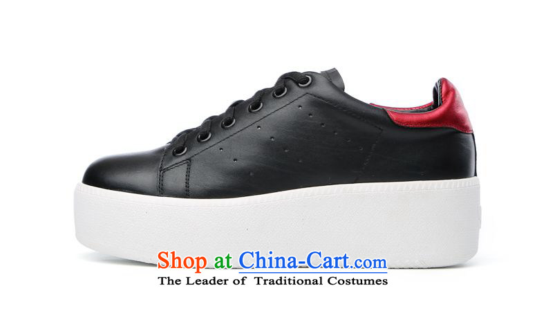 2015 Autumn znvc thick leisure shoes female white cake Thick Click shoes students department with platform shoes 1032 Black 36 pictures, prices, brand platters! The elections are supplied in the national character of distribution, so action, buy now enjoy more preferential! As soon as possible.