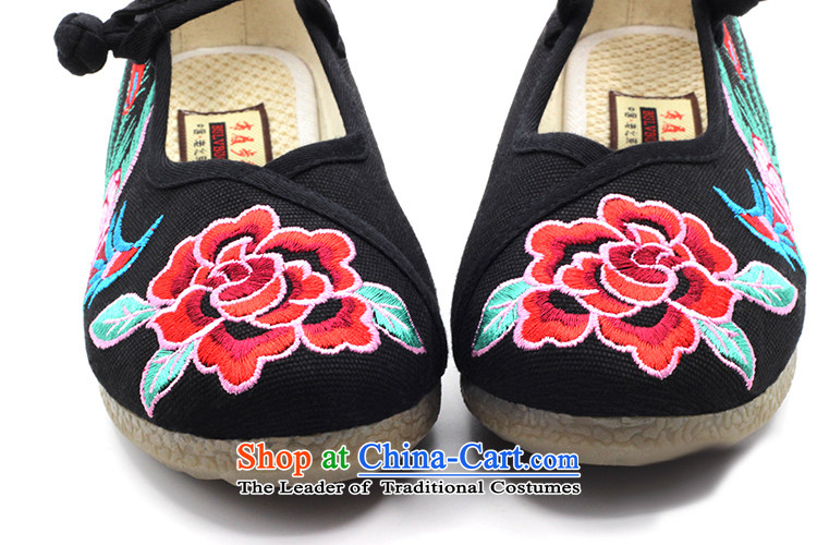 Is small and comfortable shoes of Old Beijing beef tendon bottom embroidered shoes of ethnic ZCA5010 mesh upper black 40 pictures, prices, brand platters! The elections are supplied in the national character of distribution, so action, buy now enjoy more preferential! As soon as possible.