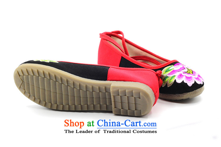 Is small and the old Beijing mesh upper ethnic Mudan embroidery beef tendon bottom womens single shoe ZCA5013 red 34 pictures, prices, brand platters! The elections are supplied in the national character of distribution, so action, buy now enjoy more preferential! As soon as possible.