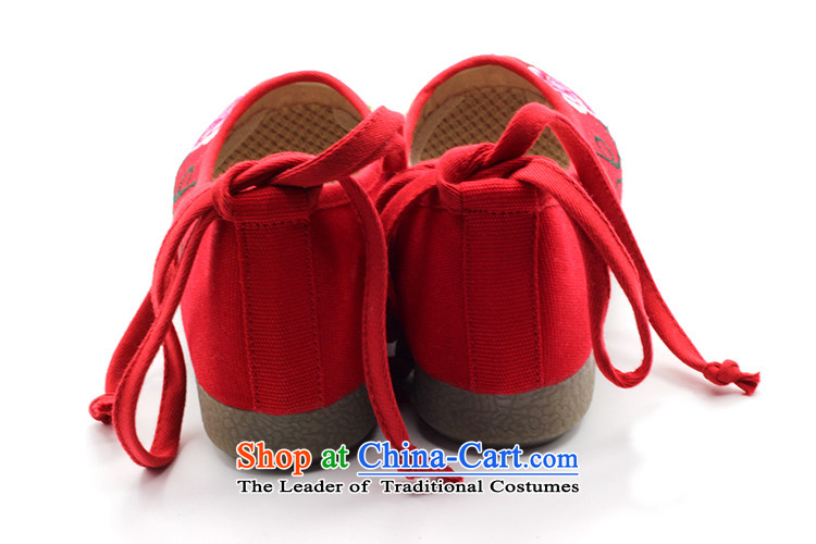 Is small and the ethnic pure cotton cloth shoes comfortable embroidered ground womens single beef tendon ZCA5007 shoes red 36 pictures, prices, brand platters! The elections are supplied in the national character of distribution, so action, buy now enjoy more preferential! As soon as possible.