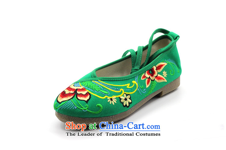 Is small and comfortable shoes of ethnic beef tendon backplane embroidery women shoes during the spring and autumn shoes ZCA5001 Green 37 pictures, prices, brand platters! The elections are supplied in the national character of distribution, so action, buy now enjoy more preferential! As soon as possible.