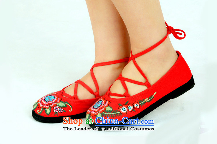 Is small and the Beijing ethnic mesh upper pure cotton embroidered shoes ZCA13 womens single-5 red 39 pictures, prices, brand platters! The elections are supplied in the national character of distribution, so action, buy now enjoy more preferential! As soon as possible.