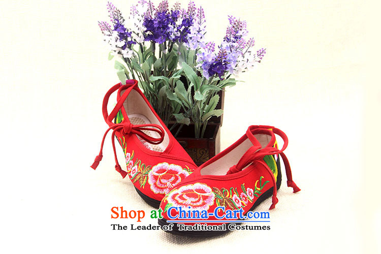 Is small and the Beijing mesh upper Mudan embroidered ethnic women shoes ZCA1327 red 36 pictures, prices, brand platters! The elections are supplied in the national character of distribution, so action, buy now enjoy more preferential! As soon as possible.
