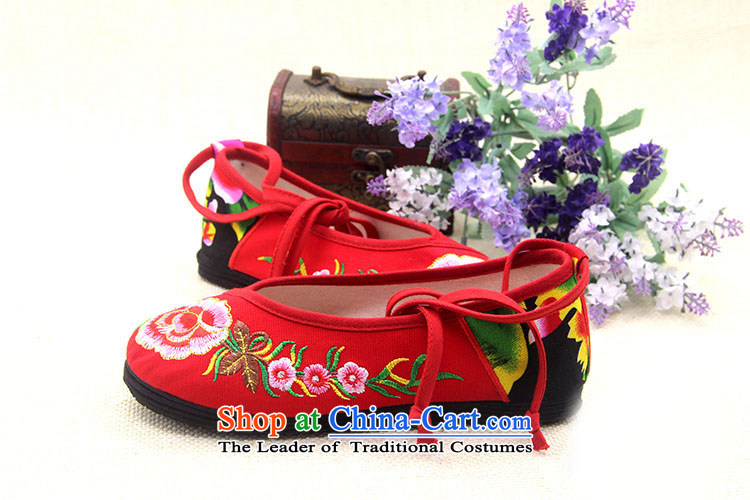 Is small and the Beijing mesh upper Mudan embroidered ethnic women shoes ZCA1327 red 36 pictures, prices, brand platters! The elections are supplied in the national character of distribution, so action, buy now enjoy more preferential! As soon as possible.
