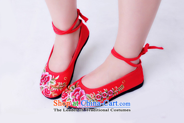 Is small and the Beijing National wind embroidered girls mesh upper single shoe ZCA108 Cherry Red 39 pictures, prices, brand platters! The elections are supplied in the national character of distribution, so action, buy now enjoy more preferential! As soon as possible.