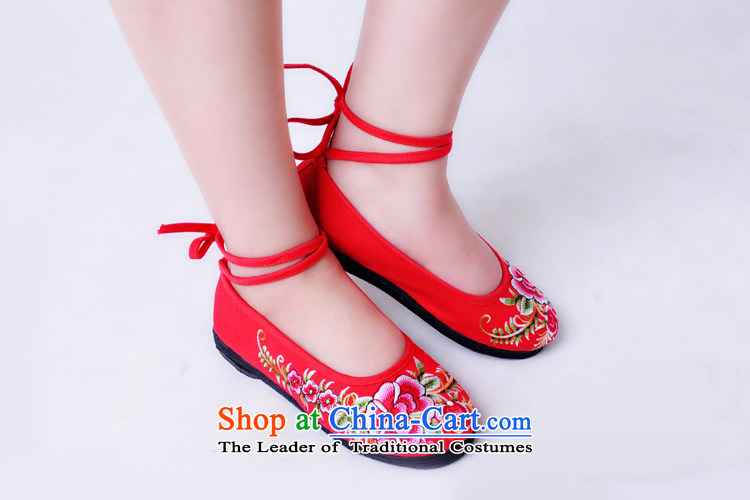 Is small and the Beijing National wind embroidered girls mesh upper single shoe ZCA108 Cherry Red 39 pictures, prices, brand platters! The elections are supplied in the national character of distribution, so action, buy now enjoy more preferential! As soon as possible.