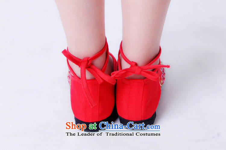 Is small and the Beijing National wind embroidered girls mesh upper single shoe ZCA108 Cherry Red 39 pictures, prices, brand platters! The elections are supplied in the national character of distribution, so action, buy now enjoy more preferential! As soon as possible.