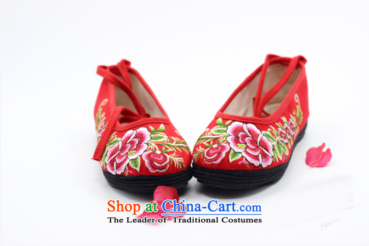 Is small and the Beijing National wind embroidered girls mesh upper single shoe ZCA108 Cherry Red 39 pictures, prices, brand platters! The elections are supplied in the national character of distribution, so action, buy now enjoy more preferential! As soon as possible.