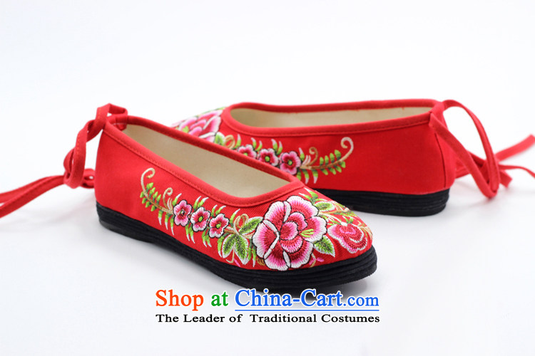 Is small and the Beijing National wind embroidered girls mesh upper single shoe ZCA108 Cherry Red 39 pictures, prices, brand platters! The elections are supplied in the national character of distribution, so action, buy now enjoy more preferential! As soon as possible.