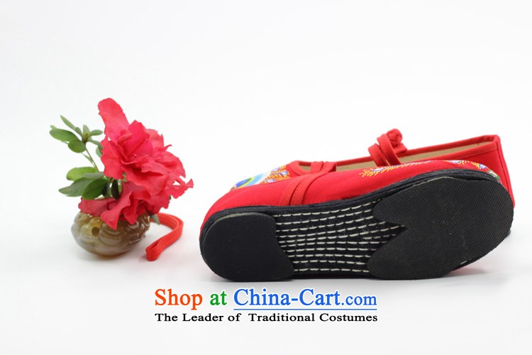 Is small and the Beijing National wind promotions embroidered shoes thousands of women's shoes ZCA1330 bottom red 39 pictures, prices, brand platters! The elections are supplied in the national character of distribution, so action, buy now enjoy more preferential! As soon as possible.