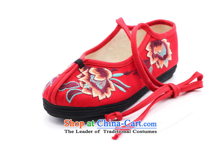 Is small and the Beijing National wind embroidery mesh upper with pure cotton thousands of women's shoes ZCA11 bottom red 37 pictures, prices, brand platters! The elections are supplied in the national character of distribution, so action, buy now enjoy more preferential! As soon as possible.