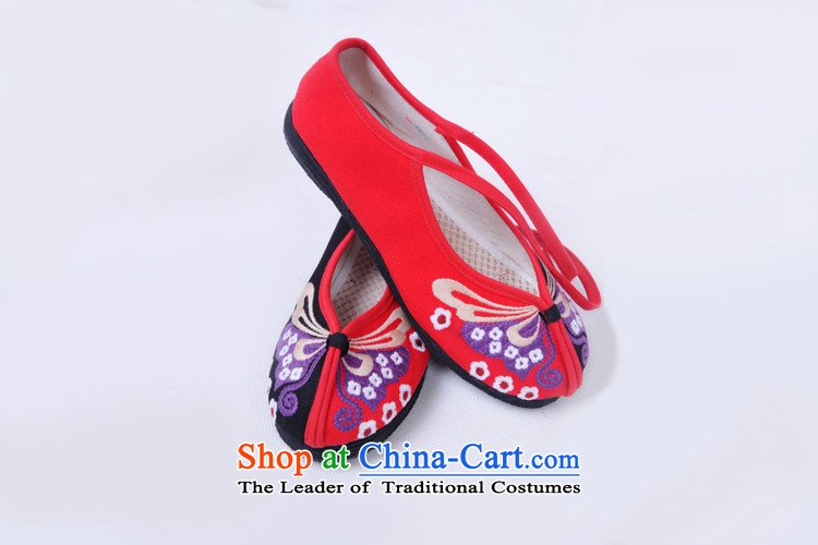 Is small and the Beijing ethnic mesh upper pure cotton embroidery thousands of women's shoes ZCA1008 bottom red 35 pictures, prices, brand platters! The elections are supplied in the national character of distribution, so action, buy now enjoy more preferential! As soon as possible.