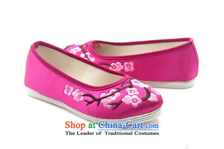 Is small and the Beijing National wind Phillips-head embroidery mesh upper with thousands of women's shoes ZCA2038 bottom red 37 pictures, prices, brand platters! The elections are supplied in the national character of distribution, so action, buy now enjoy more preferential! As soon as possible.