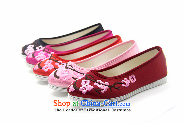 Is small and the Beijing National wind Phillips-head embroidery mesh upper with thousands of women's shoes ZCA2038 bottom red 37 pictures, prices, brand platters! The elections are supplied in the national character of distribution, so action, buy now enjoy more preferential! As soon as possible.