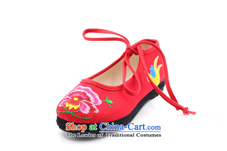 Is small and the Beijing Women pure cotton embroidered shoes single shoe ZCA1006 red 37 pictures, prices, brand platters! The elections are supplied in the national character of distribution, so action, buy now enjoy more preferential! As soon as possible.