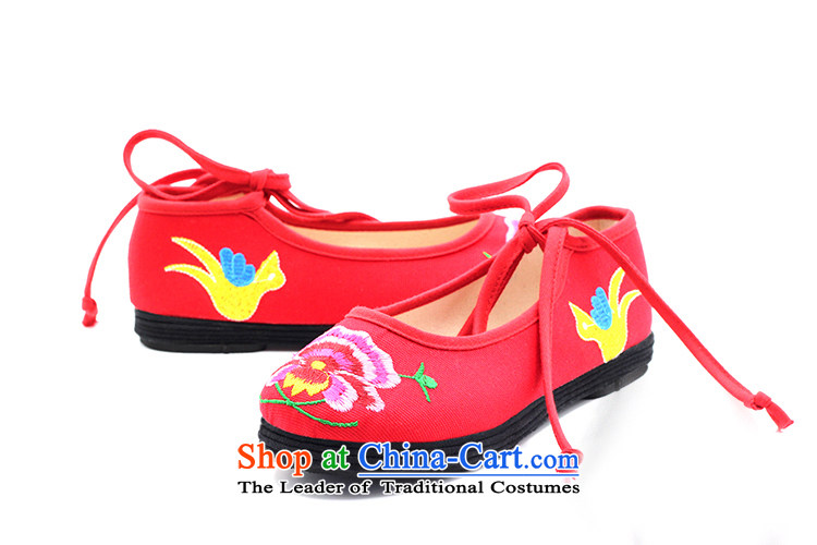 Is small and the Beijing Women pure cotton embroidered shoes single shoe ZCA1006 red 37 pictures, prices, brand platters! The elections are supplied in the national character of distribution, so action, buy now enjoy more preferential! As soon as possible.