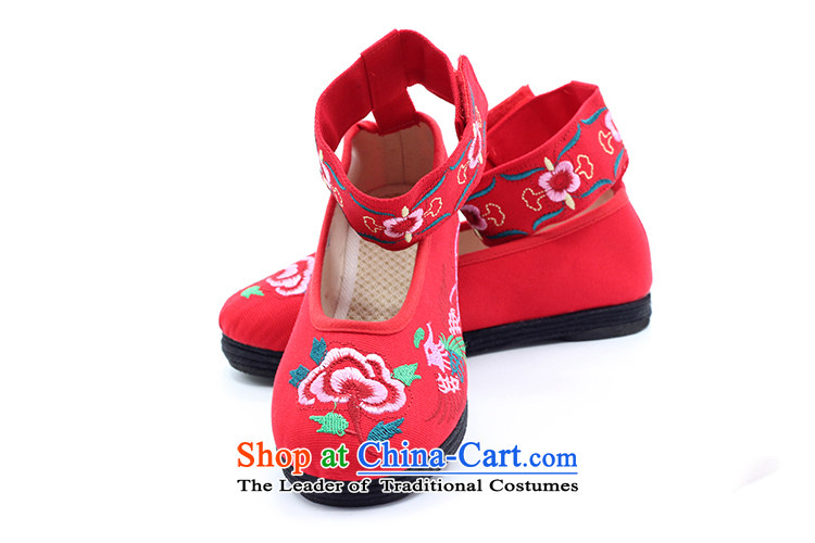 Is small and the Beijing mesh upper pure cotton embroidered with velcro ethnic women shoes ZCA1005 red 37 pictures, prices, brand platters! The elections are supplied in the national character of distribution, so action, buy now enjoy more preferential! As soon as possible.