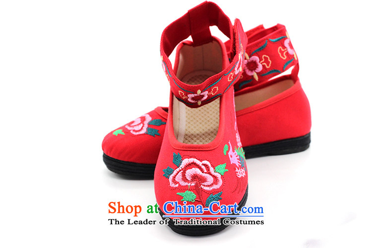 Is small and the Beijing mesh upper pure cotton embroidered with velcro ethnic women shoes ZCA1005 red 37 pictures, prices, brand platters! The elections are supplied in the national character of distribution, so action, buy now enjoy more preferential! As soon as possible.