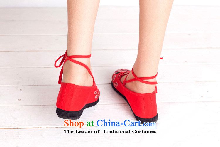 Is small and the old Beijing Mei mesh upper ethnic peony embroidery Pure Cotton Women's Shoe ZCA0312 red 39 pictures, prices, brand platters! The elections are supplied in the national character of distribution, so action, buy now enjoy more preferential! As soon as possible.