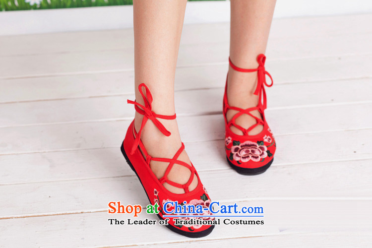 Is small and the old Beijing Mei mesh upper ethnic peony embroidery Pure Cotton Women's Shoe ZCA0312 red 39 pictures, prices, brand platters! The elections are supplied in the national character of distribution, so action, buy now enjoy more preferential! As soon as possible.