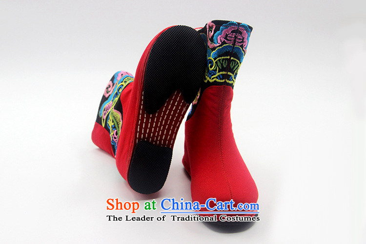 Is small and the old Beijing Mei mesh upper for children of ethnic embroidery single boots ZCA06 black 36 pictures, prices, brand platters! The elections are supplied in the national character of distribution, so action, buy now enjoy more preferential! As soon as possible.