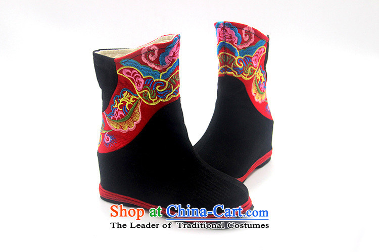 Is small and the old Beijing Mei mesh upper for children of ethnic embroidery single boots ZCA06 black 36 pictures, prices, brand platters! The elections are supplied in the national character of distribution, so action, buy now enjoy more preferential! As soon as possible.