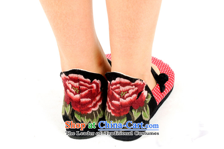 Is small and the Beijing national controversy mesh upper point deduction word embroidered shoes ZCA010 womens single red 38 pictures, prices, brand platters! The elections are supplied in the national character of distribution, so action, buy now enjoy more preferential! As soon as possible.