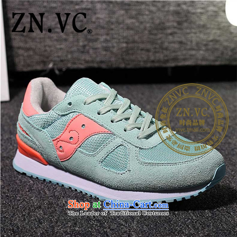 The new 2015 Autumn znvc shoes running shoe sport shoes with a flat bottom shoes autumn leisure shoes 3921st 40,ZN VC,,,, purple shopping on the Internet