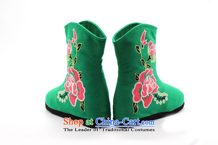 Is small and the Beijing National wind peony embroidered shoes increased within the girl boots ZCA, H02 Green 37 pictures, prices, brand platters! The elections are supplied in the national character of distribution, so action, buy now enjoy more preferential! As soon as possible.