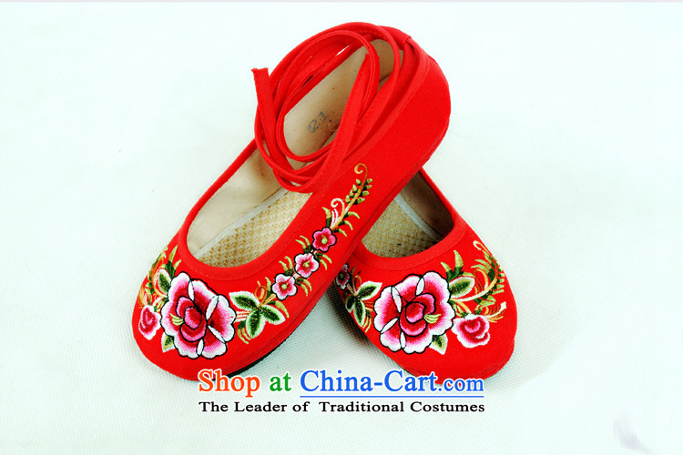 Is small and the Beijing ethnic mesh upper pure cotton embroidered shoes Children Dance ZCA, T01 Red 17 pictures, prices, brand platters! The elections are supplied in the national character of distribution, so action, buy now enjoy more preferential! As soon as possible.