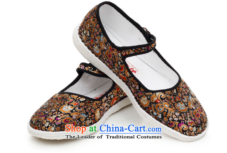 Inline l women shoes mesh upper hand-thousand-layer bottom edge of brocade coverlets generation smart casual old Beijing 8629A mesh upper black suit 37 pictures, prices, brand platters! The elections are supplied in the national character of distribution, so action, buy now enjoy more preferential! As soon as possible.