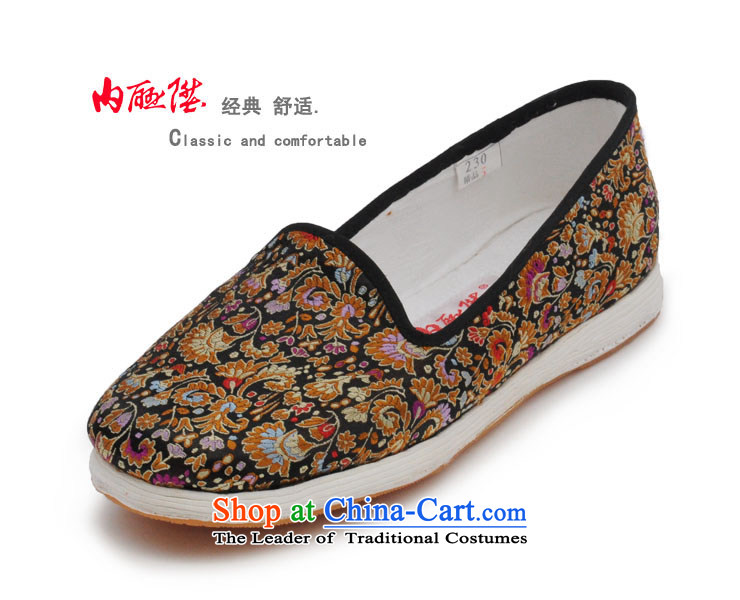 Inline l mesh upper women shoes hand-thousand-layer encryption on the tabs on the bottom of the Spring and Autumn and stylish tapestries leisure old Beijing 8213 8213A mesh upper black 3-color 35 pictures, prices, brand platters! The elections are supplied in the national character of distribution, so action, buy now enjoy more preferential! As soon as possible.