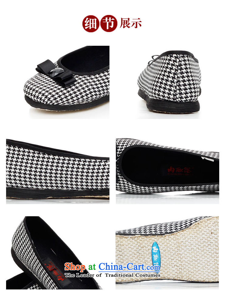 Inline l women shoes mesh upper hand-thousand-layer the sea in stylish and cozy? Old Beijing mesh upper 8706A checkered picture 36, prices, brand platters! The elections are supplied in the national character of distribution, so action, buy now enjoy more preferential! As soon as possible.
