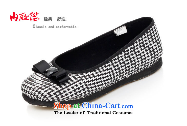 Inline l women shoes mesh upper hand-thousand-layer the sea in stylish and cozy? Old Beijing mesh upper 8706A checkered picture 36, prices, brand platters! The elections are supplied in the national character of distribution, so action, buy now enjoy more preferential! As soon as possible.
