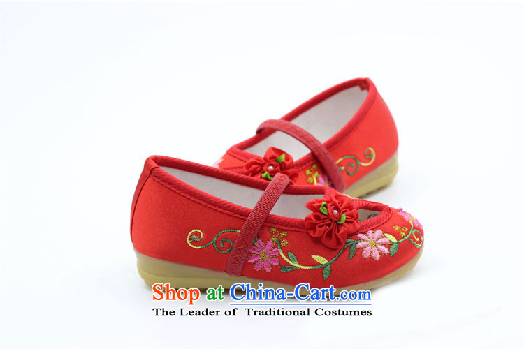 The end of the light of Old Beijing mesh upper ethnic engraving embroidery children beef tendon bottom Dance Shoe ZCA002 Cherry Red 21 pictures, prices, brand platters! The elections are supplied in the national character of distribution, so action, buy now enjoy more preferential! As soon as possible.