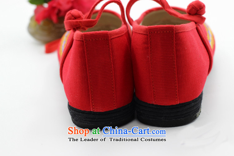 The end of the light of Old Beijing embroidered shoes of ethnic promotion thousands of women's shoes ZCA1330 bottom red 37 pictures, prices, brand platters! The elections are supplied in the national character of distribution, so action, buy now enjoy more preferential! As soon as possible.