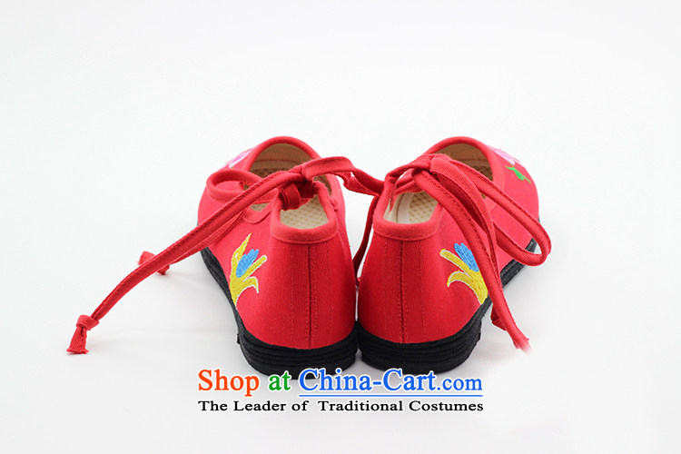 The end of the light of Old Beijing mesh upper embroidery Pure Cotton Women's Shoe ZCA1006 red 38 pictures, prices, brand platters! The elections are supplied in the national character of distribution, so action, buy now enjoy more preferential! As soon as possible.