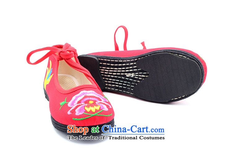 The end of the light of Old Beijing mesh upper embroidery Pure Cotton Women's Shoe ZCA1006 red 38 pictures, prices, brand platters! The elections are supplied in the national character of distribution, so action, buy now enjoy more preferential! As soon as possible.
