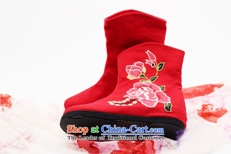 The end of the light of Old Beijing mesh upper ethnic Mudan increased within embroidery female boots ZCA, H02 Green 38 pictures, prices, brand platters! The elections are supplied in the national character of distribution, so action, buy now enjoy more preferential! As soon as possible.