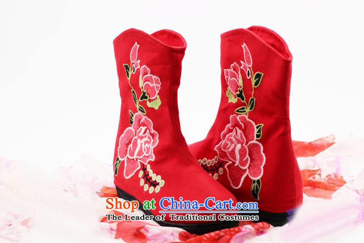 The end of the light of Old Beijing mesh upper ethnic Mudan increased within embroidery female boots ZCA, H02 Green 38 pictures, prices, brand platters! The elections are supplied in the national character of distribution, so action, buy now enjoy more preferential! As soon as possible.