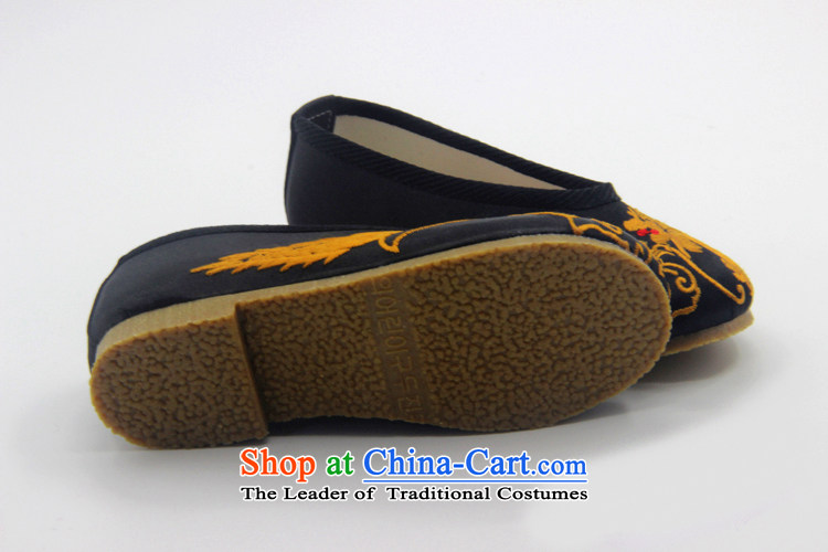 The end of the light of Old Beijing mesh upper boy ethnic embroidered shoes bottom beef tendon ZCA01 mesh upper black 18 pictures, prices, brand platters! The elections are supplied in the national character of distribution, so action, buy now enjoy more preferential! As soon as possible.