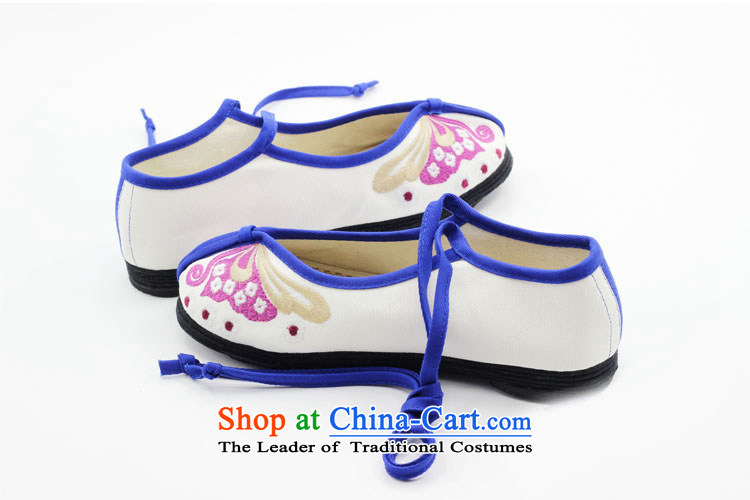 The end of the light of Old Beijing mesh upper ethnic pure cotton embroidery thousands of women's shoes ZCA1008 bottom white 35 pictures, prices, brand platters! The elections are supplied in the national character of distribution, so action, buy now enjoy more preferential! As soon as possible.