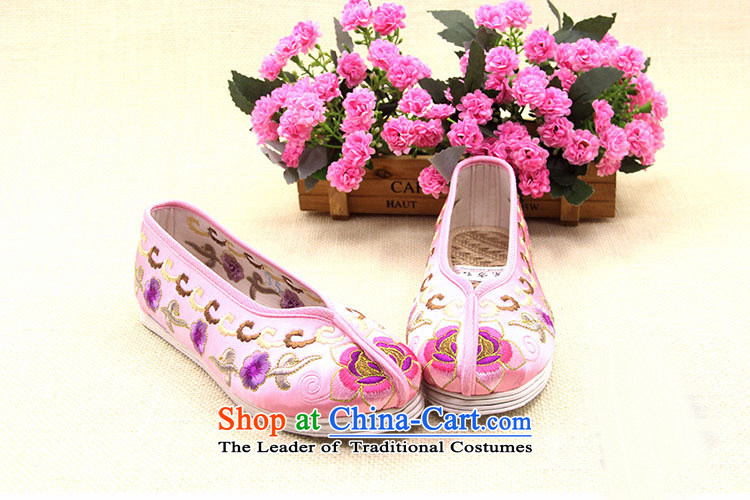 The end of the light of Old Beijing mesh upper layer thousands ground Satin gold embroidery ethnic single shoe ZCA801 black 38 pictures, prices, brand platters! The elections are supplied in the national character of distribution, so action, buy now enjoy more preferential! As soon as possible.