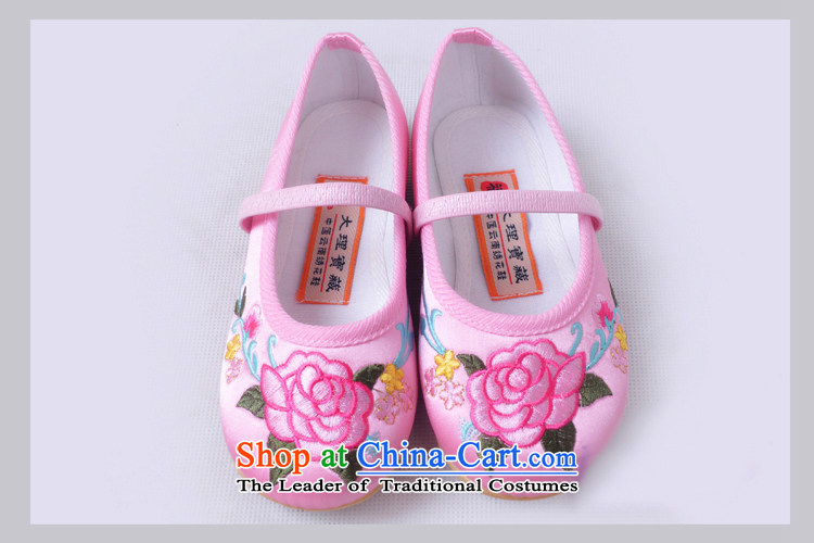The end of the light of Old Beijing Peony embroidered ethnic mesh upper beef tendon Children Dance Shoe ZCA005 red 15 pictures, prices, brand platters! The elections are supplied in the national character of distribution, so action, buy now enjoy more preferential! As soon as possible.