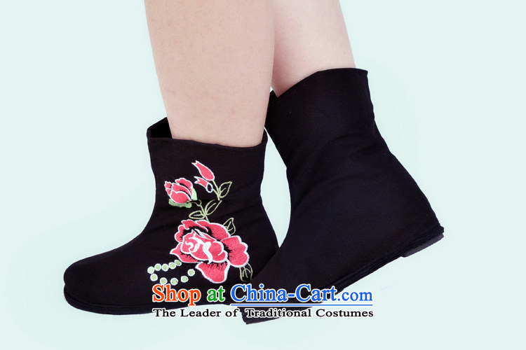 The end of the light of Old Beijing mesh upper ethnic Mudan increased within embroidery female boots ZCA, H02 Red 35 pictures, prices, brand platters! The elections are supplied in the national character of distribution, so action, buy now enjoy more preferential! As soon as possible.