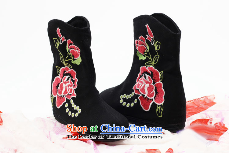 The end of the light of Old Beijing mesh upper ethnic Mudan increased within embroidery female boots ZCA, H02 Red 35 pictures, prices, brand platters! The elections are supplied in the national character of distribution, so action, buy now enjoy more preferential! As soon as possible.